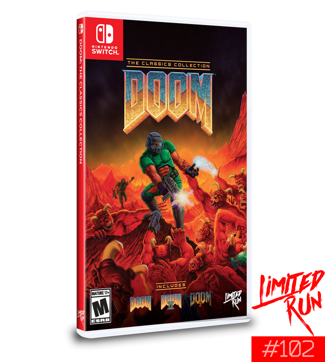 Switch Limited Run #102: DOOM: The Classics Collection