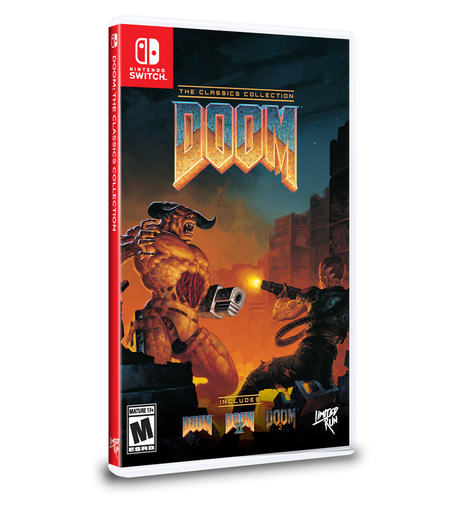 Switch Limited Run #102: DOOM: The Classics Collection