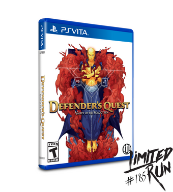 Limited Run #185: Defender's Quest (Vita)