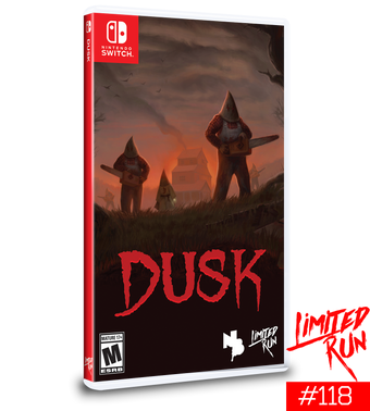 Switch Limited Run #118: DUSK