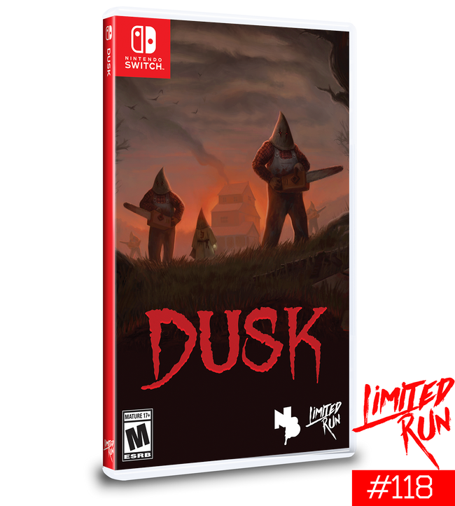 Switch Limited Run #118: DUSK