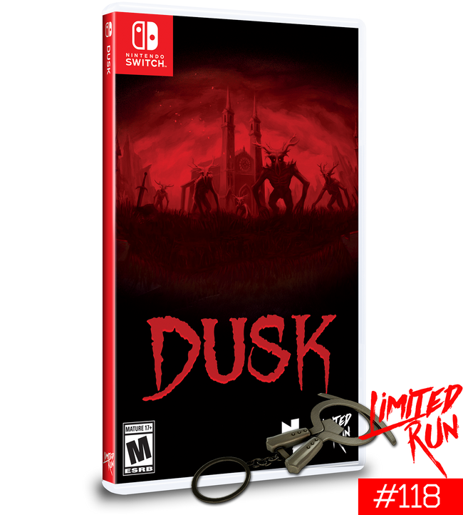 Switch Limited Run #118: DUSK