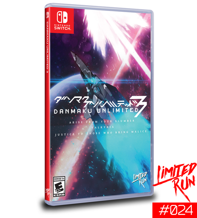 Switch Limited Run #24: Danmaku Unlimited 3