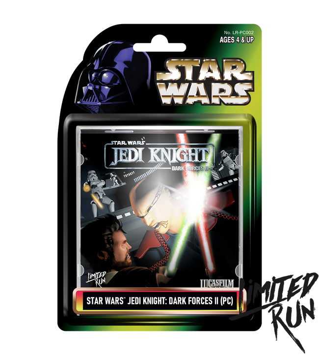 Star Wars Jedi Knight: Dark Forces II Classic Edition (PC)