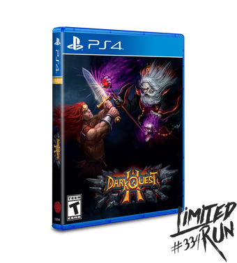 Limited Run #334: Dark Quest 2 (PS4)