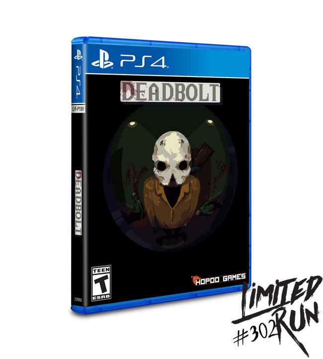 Limited Run #302: Deadbolt (PS4)