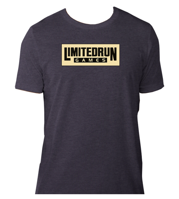 Limited Run Games Retro Logo T-Shirt