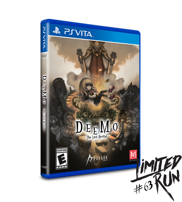Limited Run #63: Deemo (Vita)