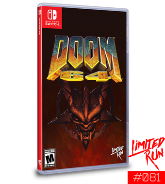 Switch Limited Run #81: DOOM 64