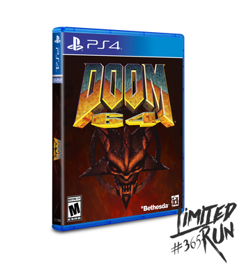 Limited Run #365: DOOM 64 (PS4)