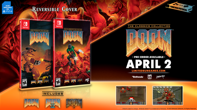 Switch Limited Run #102: DOOM: The Classics Collection