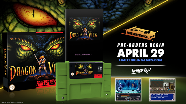 Dragon View (SNES)