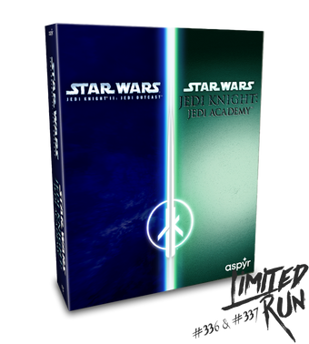 Limited Run #336 & #337: Star Wars Jedi Outcast/Jedi Academy (PS4) [PREORDER]