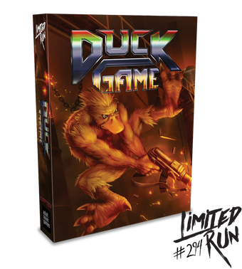 Limited Run #294: Duck Game Deluxe Edition