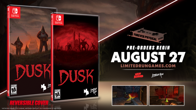 Switch Limited Run #118: DUSK