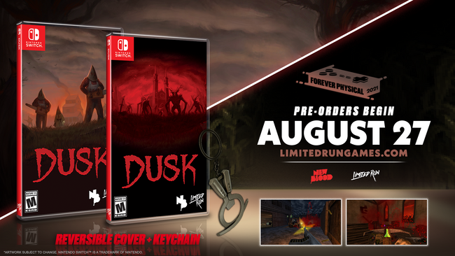 Switch Limited Run #118: DUSK