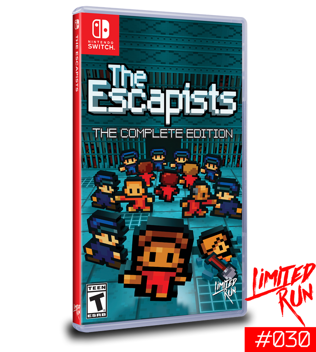 Switch Limited Run #30: Escapists Complete Edition