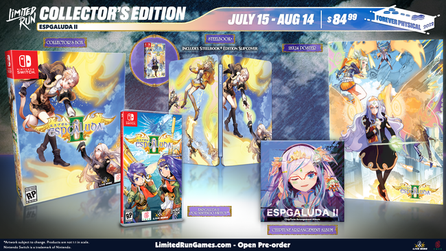 Switch Limited Run #155: Espgaluda II Collector's Edition