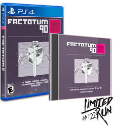 Limited Run #122: Factotum 90 Bonus Edition (PS4)