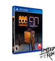 Limited Run #121: Factotum 90 (Vita)