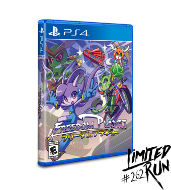 Limited Run #262: Freedom Planet (PS4) [PREORDER]