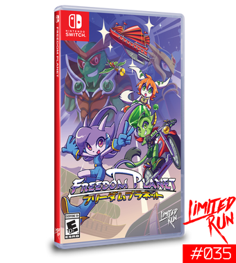 Switch Limited Run #35: Freedom Planet [PREORDER]