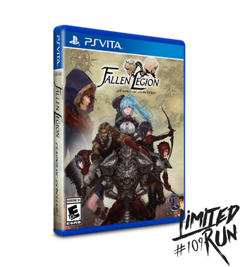 Limited Run #109: Fallen Legion: Flames of Rebellion (Vita)