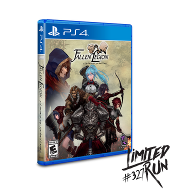 Limited Run #327: Fallen Legion: Flames Of Rebellion (PS4)