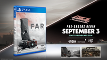 Limited Run #421: Far: Lone Sails (PS4)