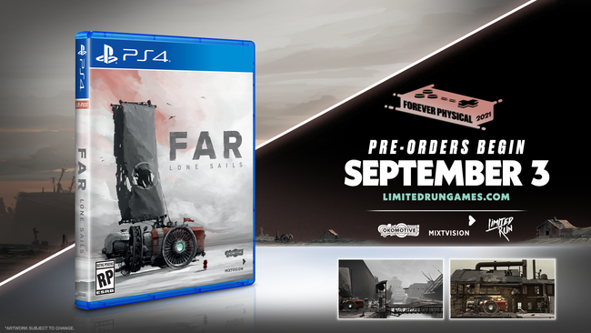 Limited Run #421: Far: Lone Sails (PS4)