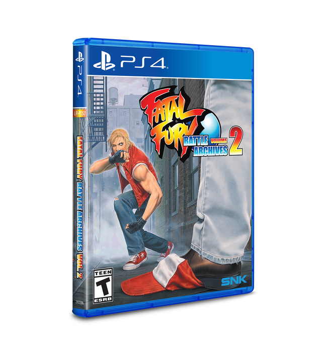 Limited Run #371: Fatal Fury: Battle Archives Volume 2 (PS4)