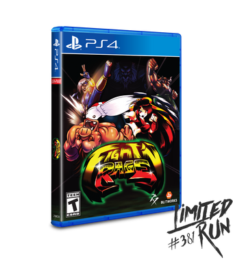 Limited Run #381: Fight'N Rage (PS4)