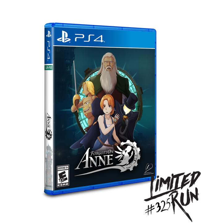 Limited Run #325: Forgotton Anne (PS4) [PREORDER]