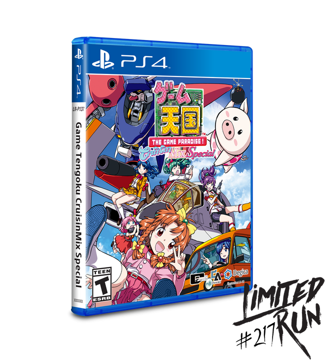 Limited Run #217: Game Tengoku CruisinMix Special (PS4)