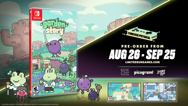 Switch Limited Run #159: Garden Story