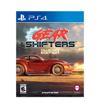 Gearshifters - Collector's Edition (PS4)