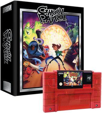 Ghoul Patrol Premium Edition (SNES)