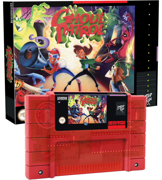 Ghoul Patrol (SNES)