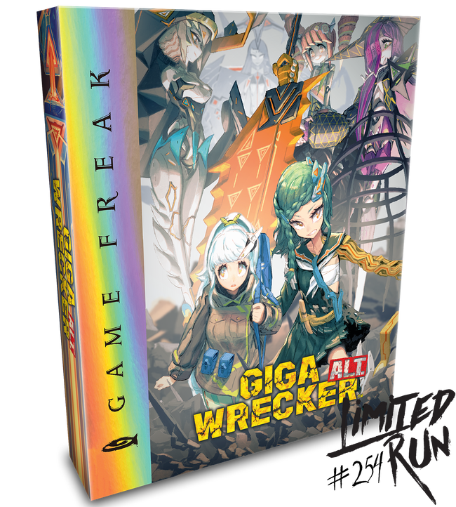 Limited Run #254: GIGA WRECKER Alt. Collector's Edition (PS4)