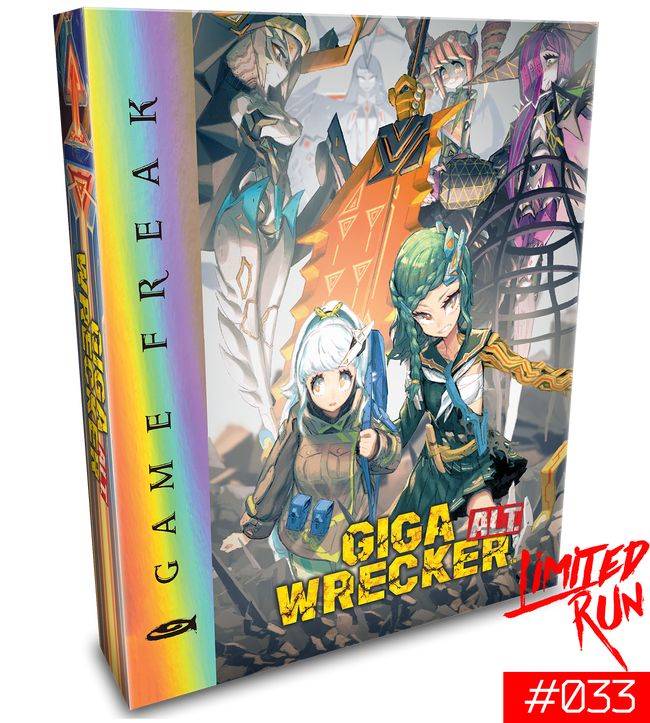 Switch Limited Run #33: GIGA WRECKER Alt. Collector's Edition