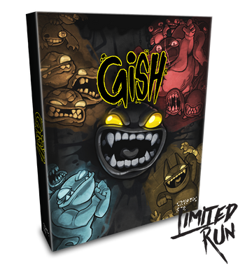 Gish Big Box Edition (PC)