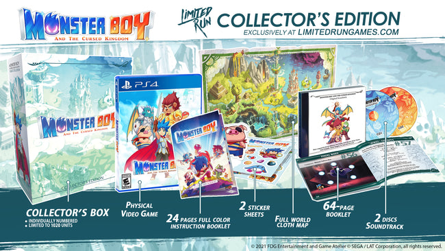 Monster Boy - Collector's Edition (PS4)