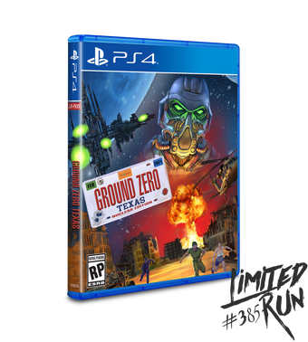 Limited Run #385: Ground Zero: Texas - Nuclear Edition (PS4)