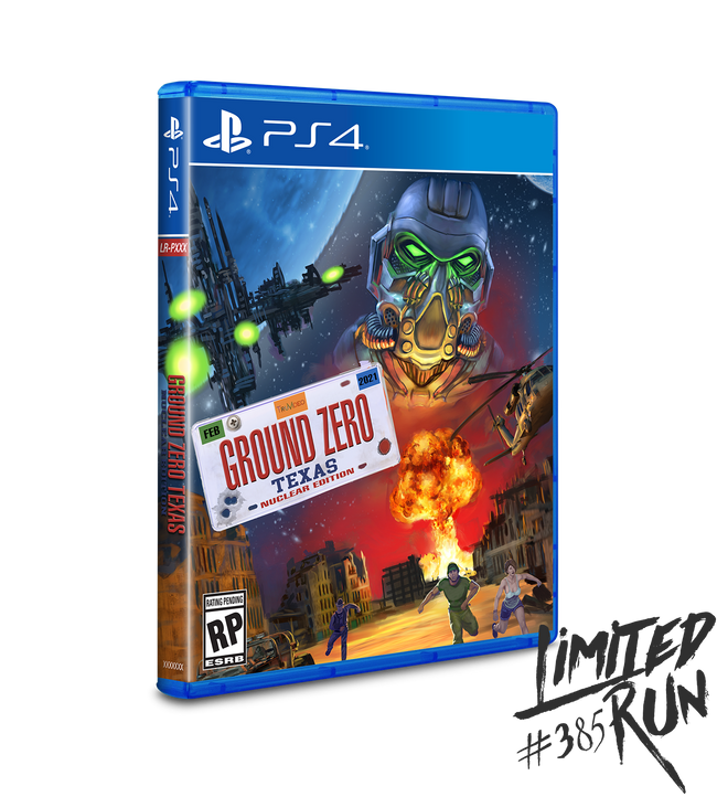 Limited Run #385: Ground Zero: Texas - Nuclear Edition (PS4)