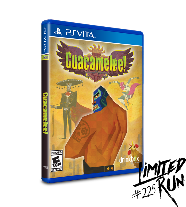 Limited Run #225: Guacamelee (Vita)