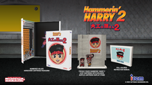 Hammerin’ Harry 2: Dan the Red Strikes Back Collector's Edition (NES)