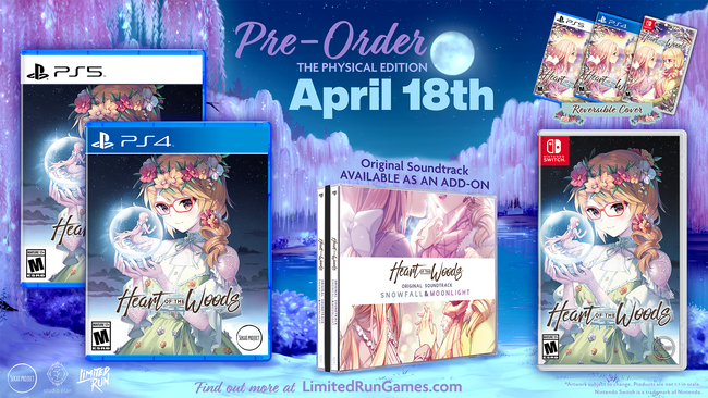 Heart of the Woods (PS4)