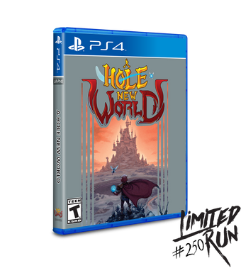 Limited Run #250: A Hole New World (PS4)