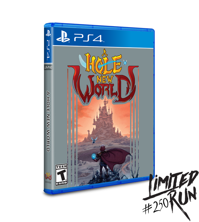 Limited Run #250: A Hole New World (PS4)