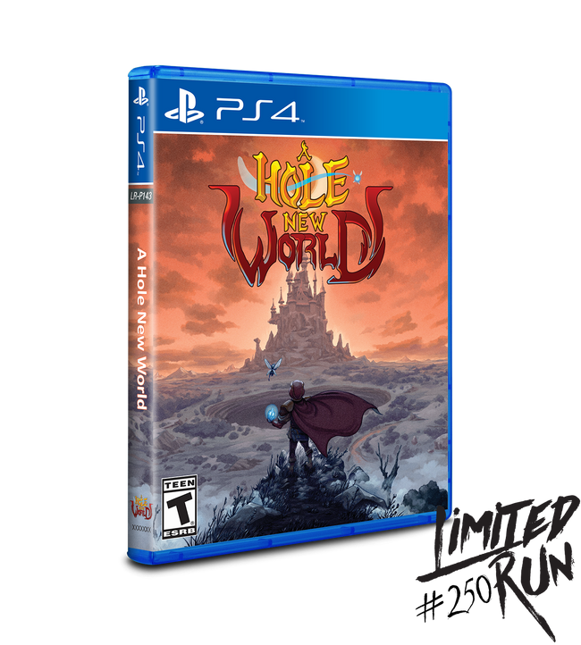 Limited Run #250: A Hole New World (PS4)